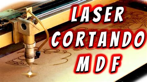 laser para cortar madera